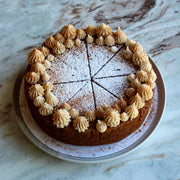 Brown Butter Sweet Potato Cake