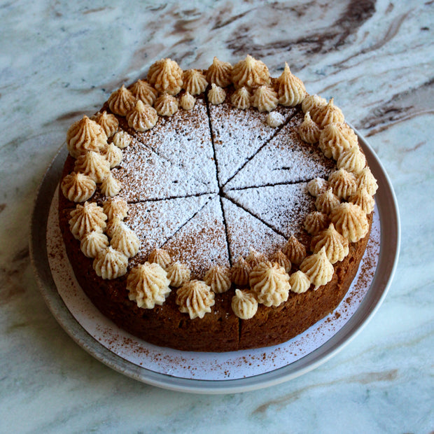 Brown Butter Sweet Potato Cake