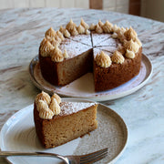 Brown Butter Sweet Potato Cake