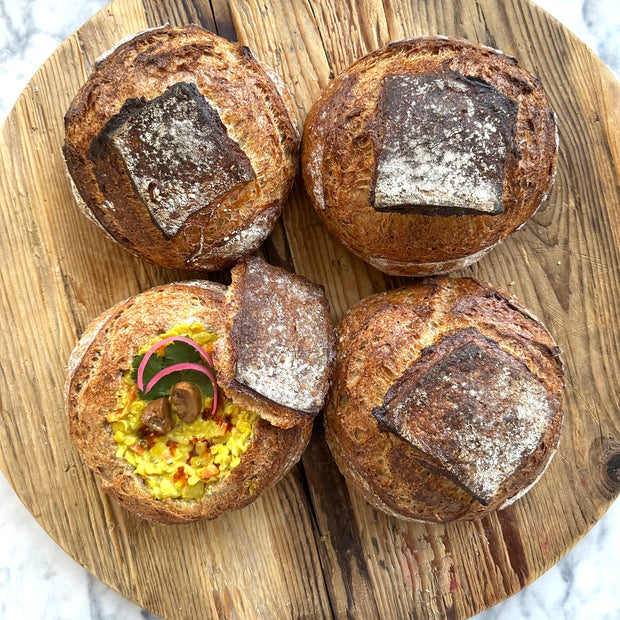 Sourdough Bread Bowls
