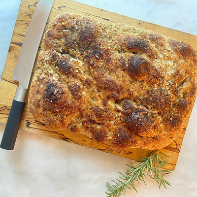 Rosemary & Sea Salt Focaccia