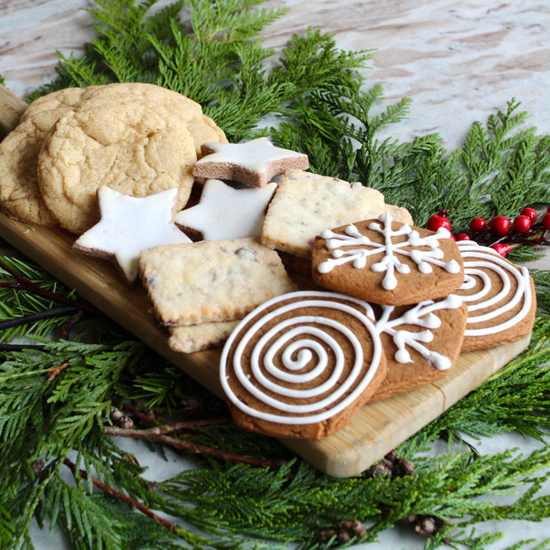 Holiday Cookie Boxes