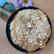 Take & Bake Peach Brioche Cobbler