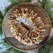 Old Danish Christmas Kringle (Dansk Smørkringle)