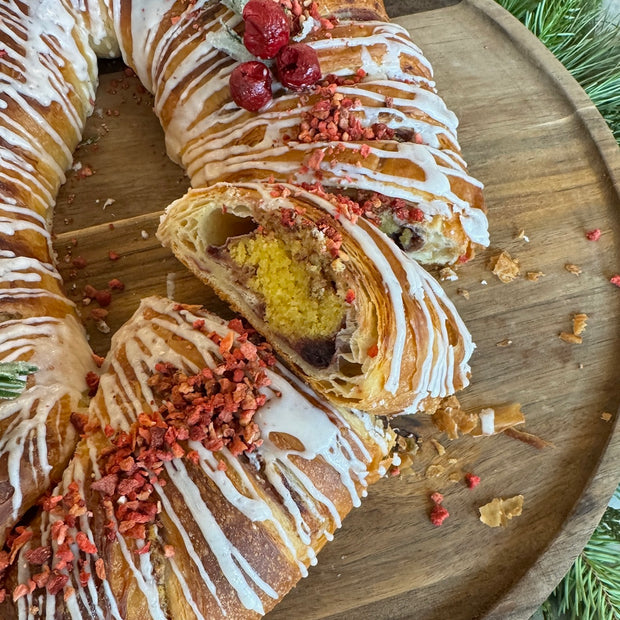Door County Cherry & Almond Kringle