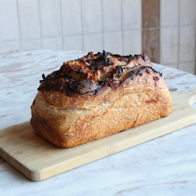 Red Onion & Gruyère Loaf