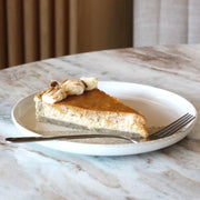 Pumpkin Pie Layered Cheesecake