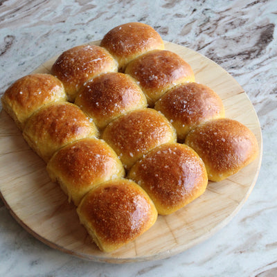 Sweet Potato Buttermilk Buns