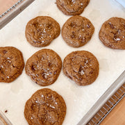 Take & Bake Espresso Rye Cookies