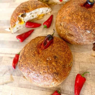 Jalapeño & Cheddar Loaf
