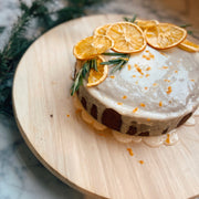 Rosemary & Orange Olive Oil Polenta Cake