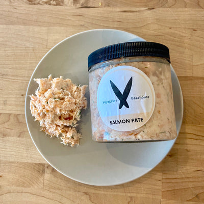 Smoked Salmon "Pate" (16 oz)